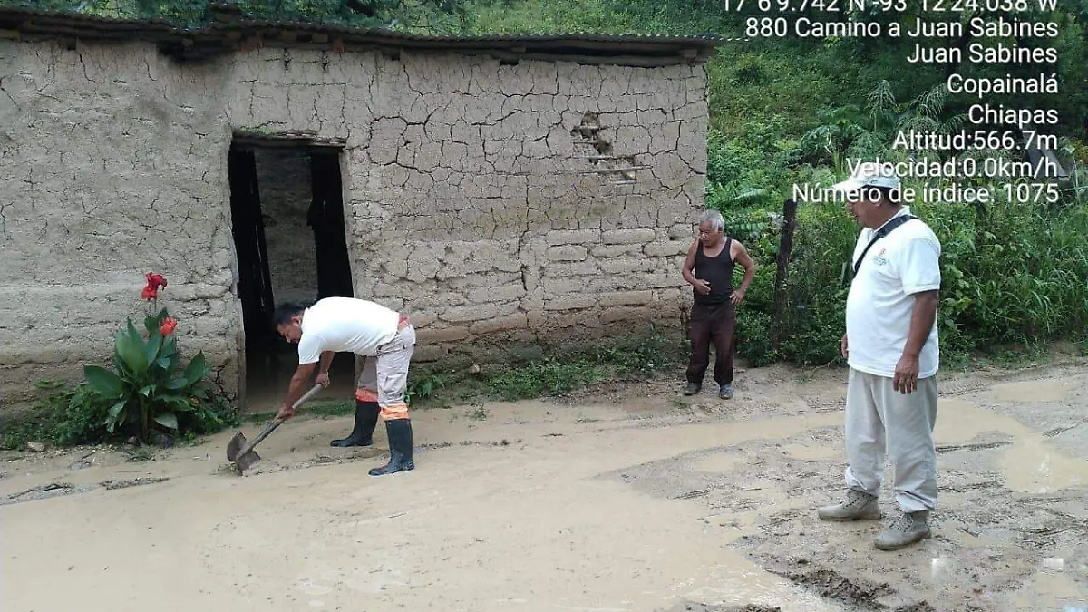 Familia es rescatada