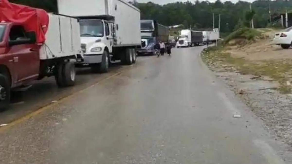 Bloqueo Teopisca