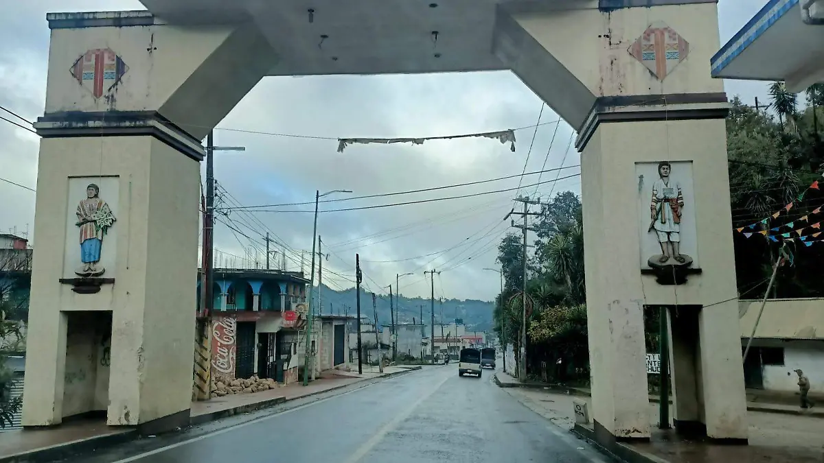Arco de Oxchuc