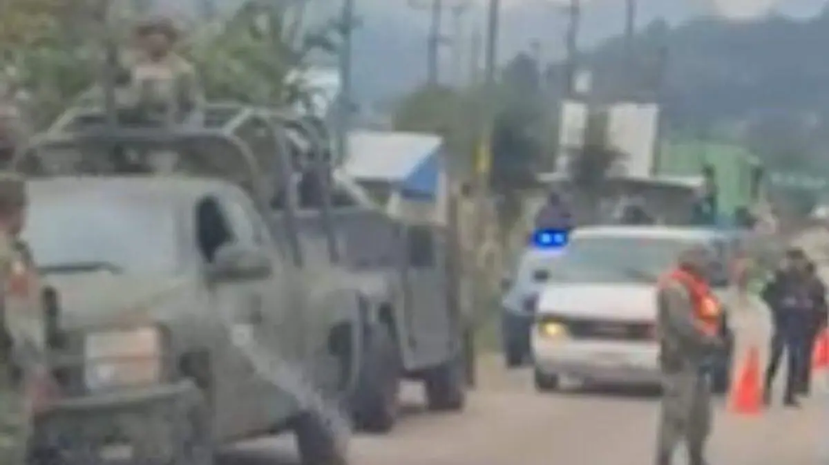 Fuerzas armadas en Chenalhó