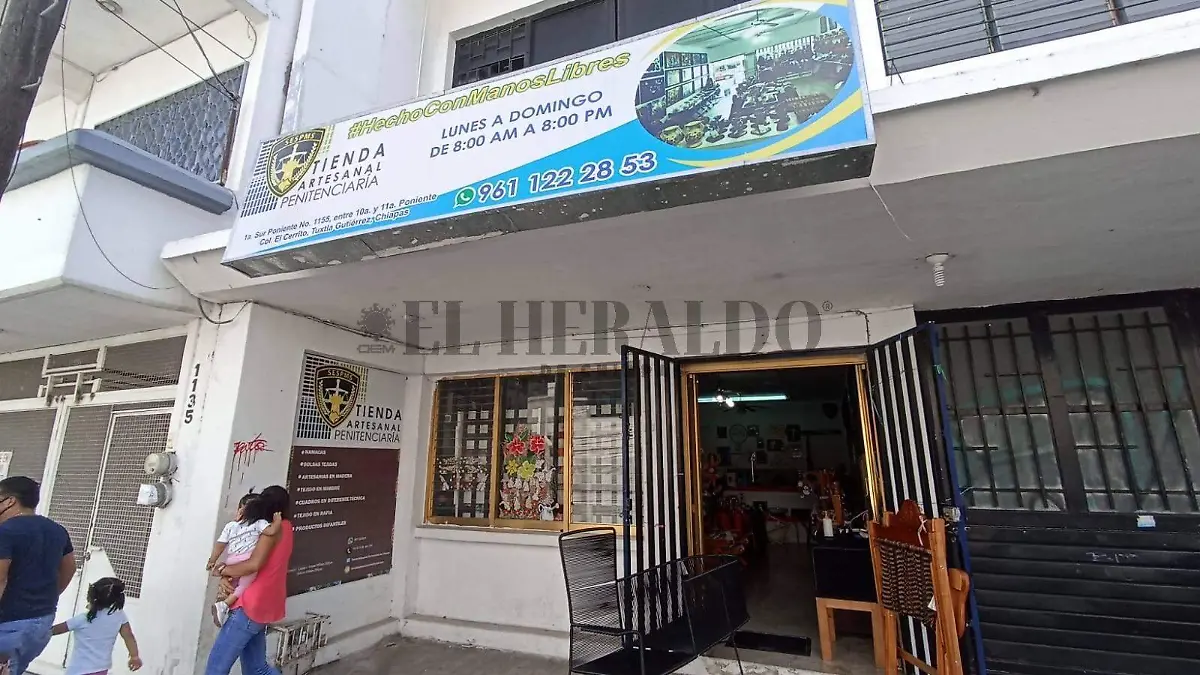 tienda de artesanias
