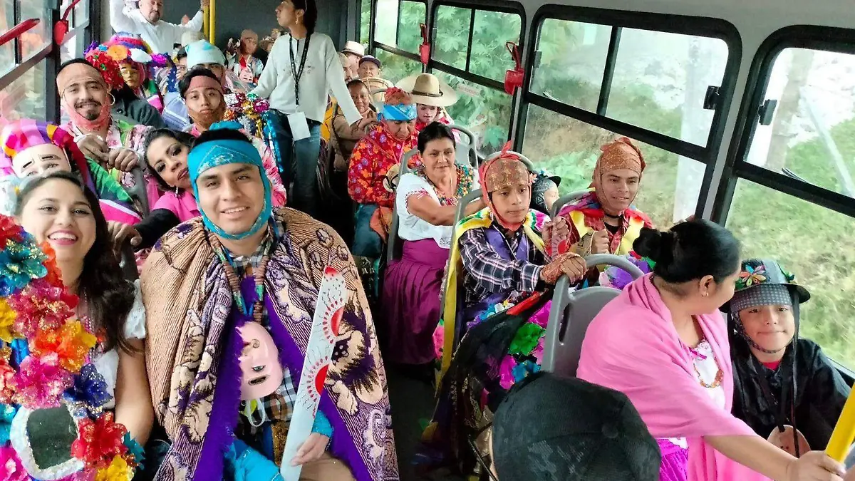 Festival Nacional de Máscaras Danzantes