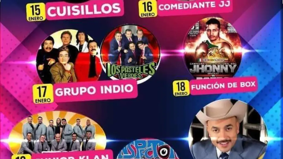 Cartelera Fiesta Grande