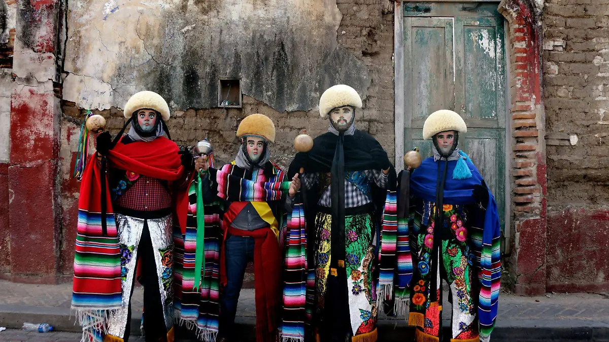 Parachicos Chiapa de Corzo