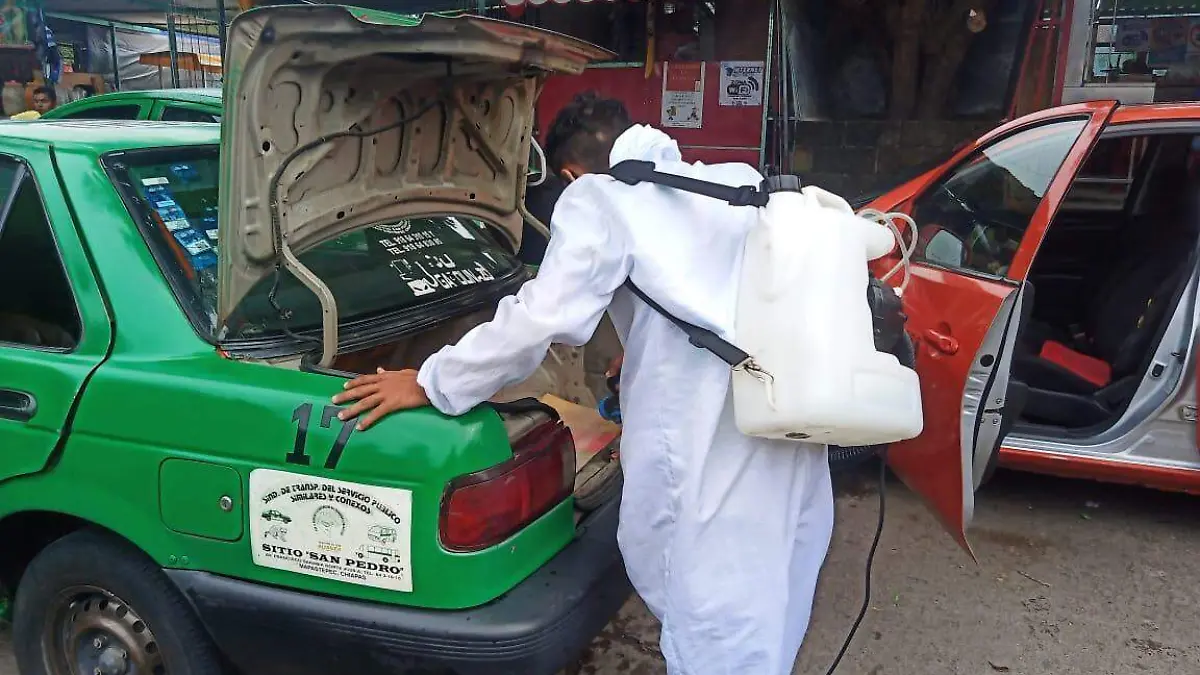 sanitizacion taxis 2