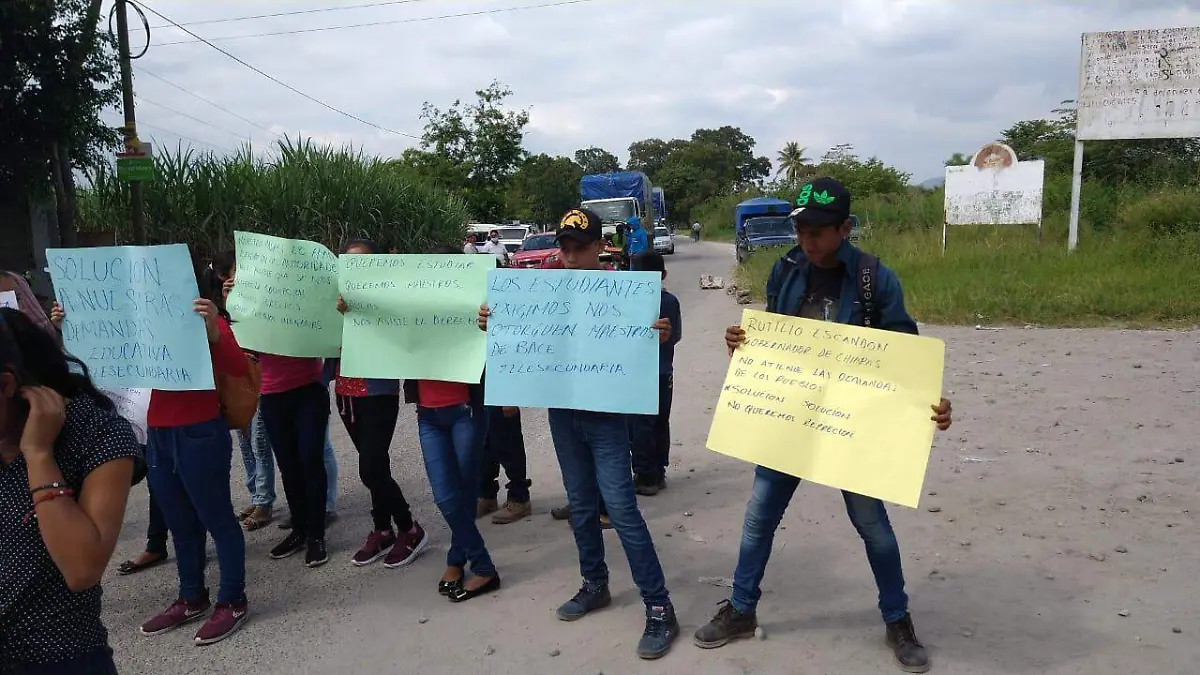 bloque carretero 