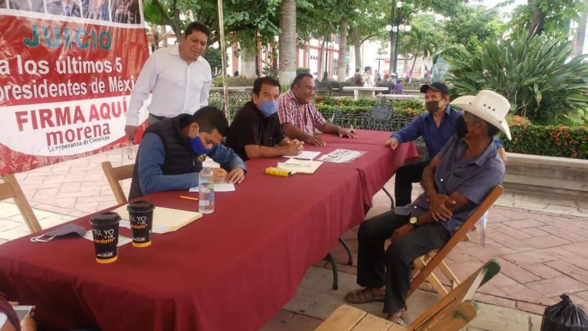 firmas ex presidentes