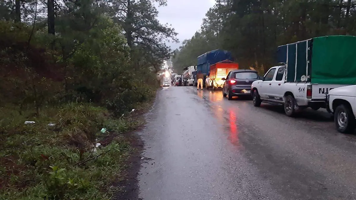 Bloqueo carretero