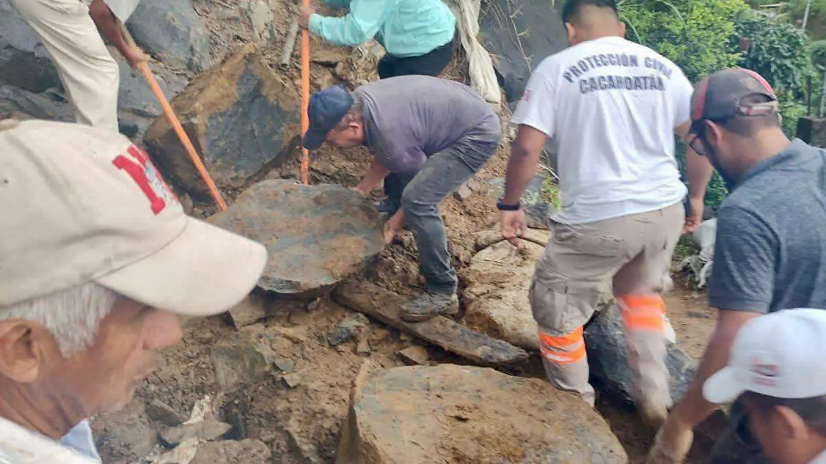 Afectaciones por lluvias