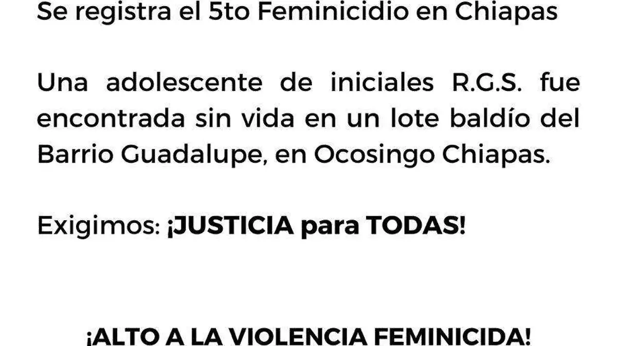 Feminicidios 3