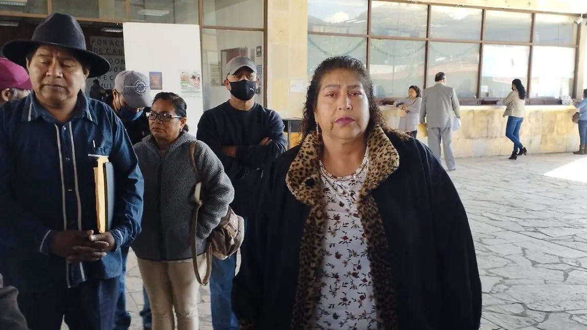 mama de desaparecido