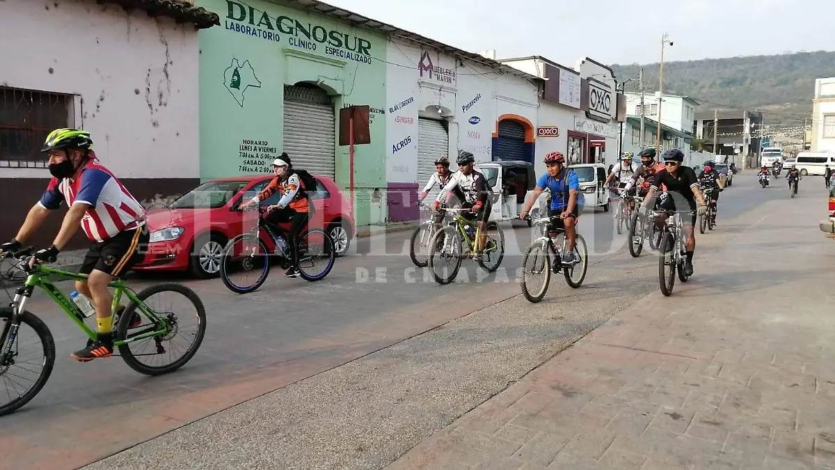 ciclistas