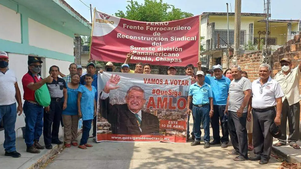 Frente ferrocarrilero
