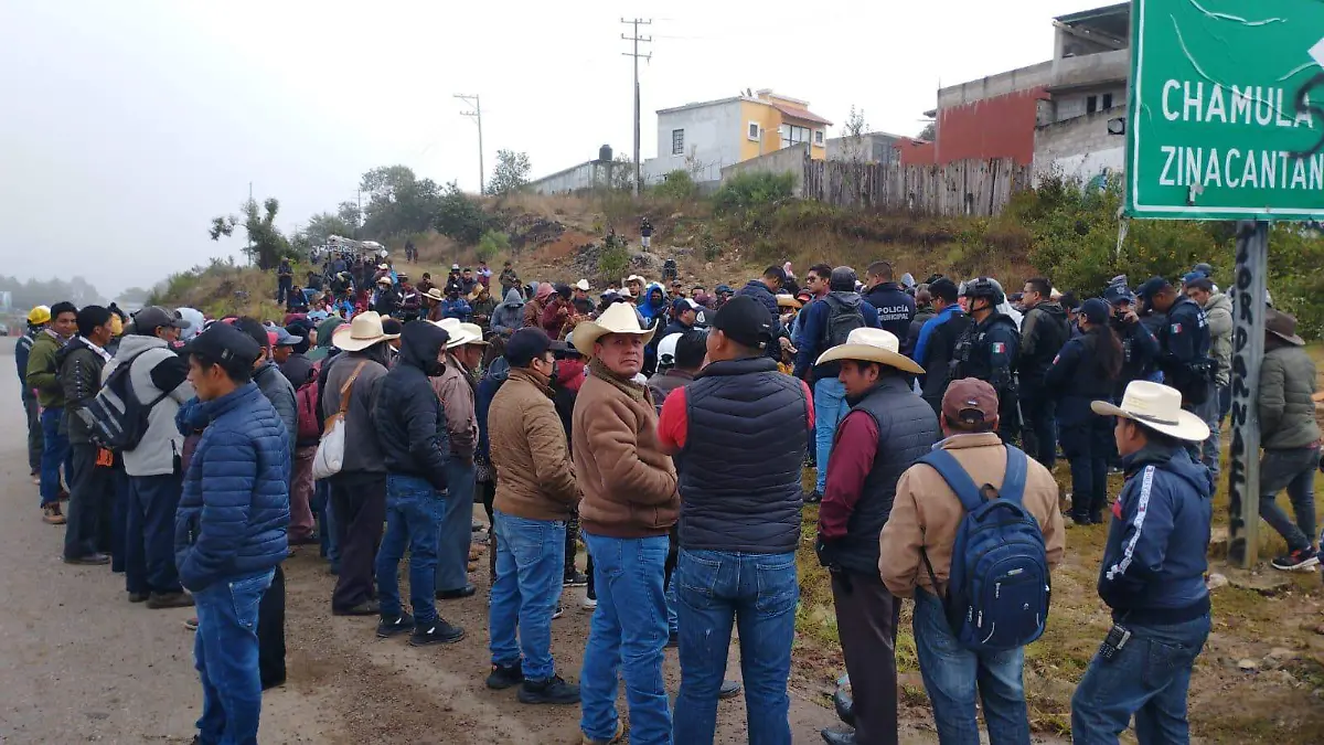 Ejidatarios de Cuxtitali El Pinar