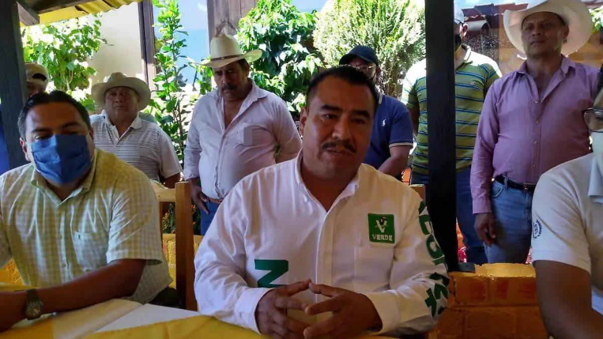 Candidato PVEM San Cristóbal