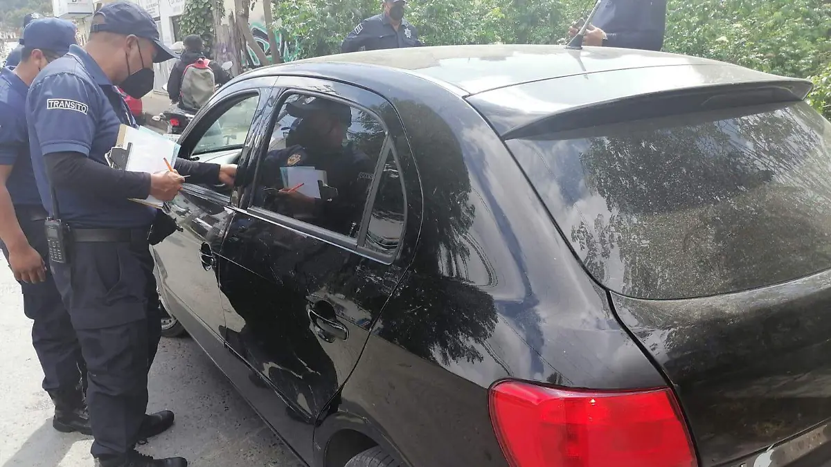 operativos contra vehículos polarizados 1