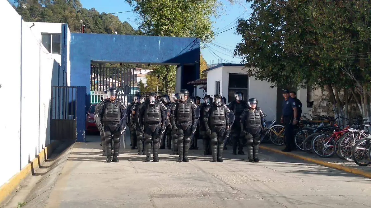 Policias coronavirus extorsion