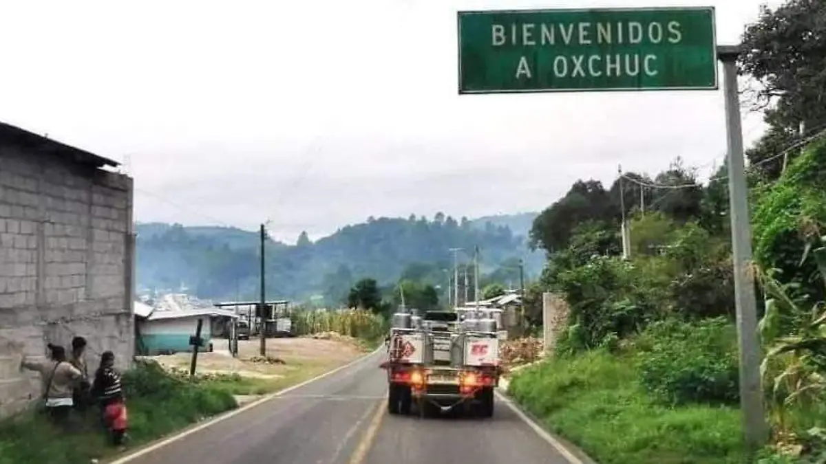 Oxchuc entrada