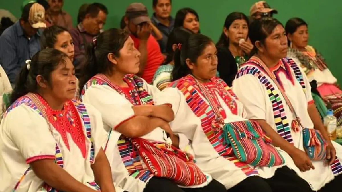 mujeres indígenas