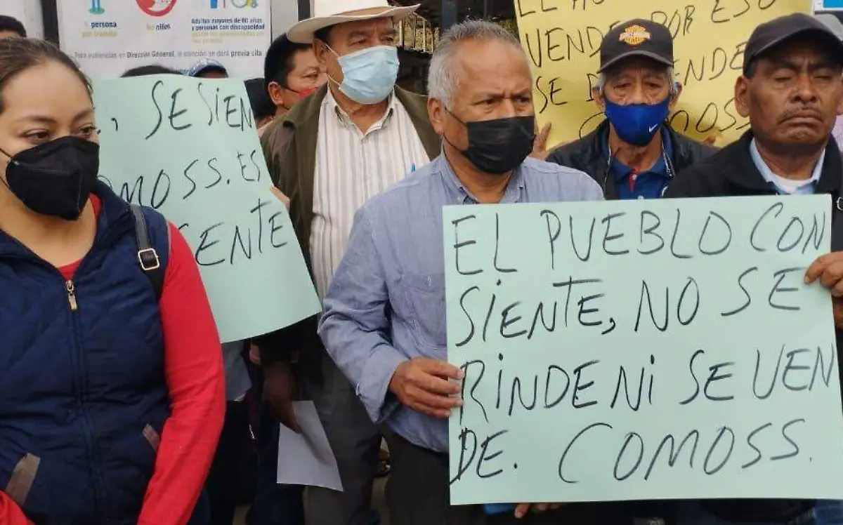 Manifestación San Cristóbal