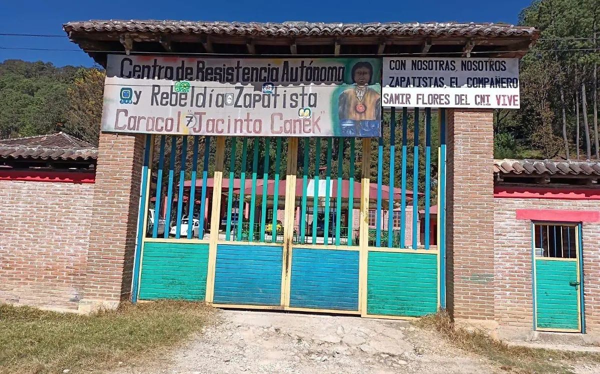Caracoles ejército Zapatista