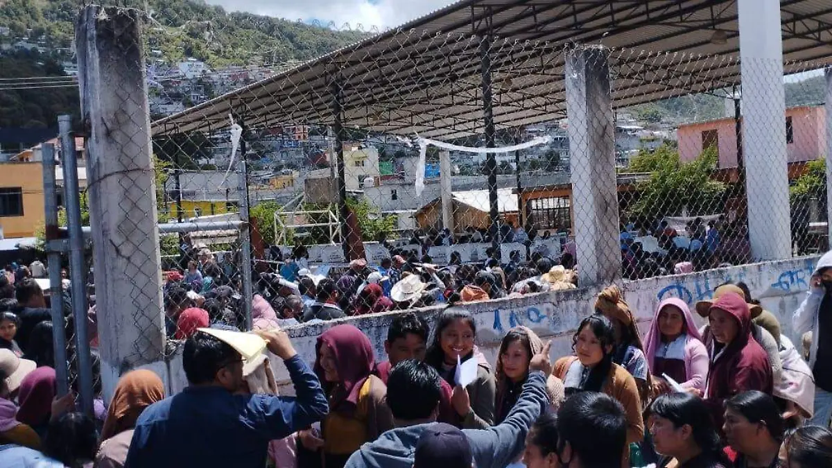 Elecciones de morena en Chiapas