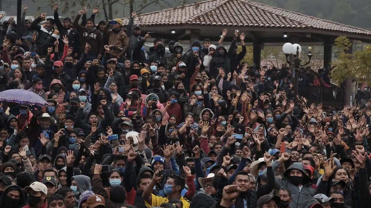 Eleciones por Usos y costumbres en Oxchuc Chiapas