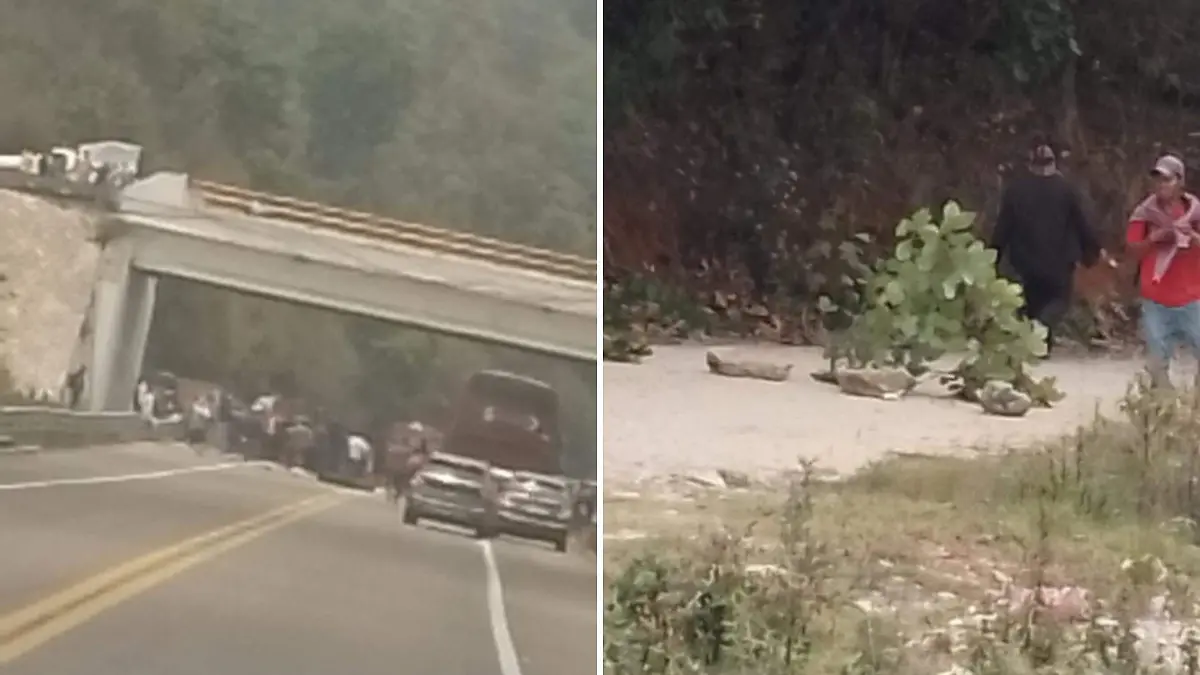 Bloqueo carretero