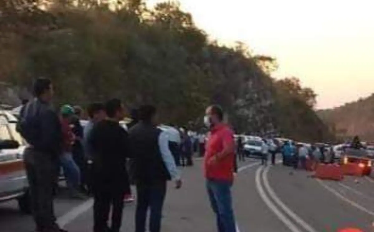 bloqueo carretero 