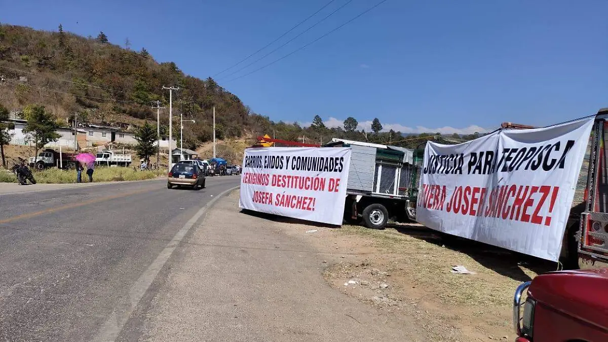 Bloqueos en Chiapas2