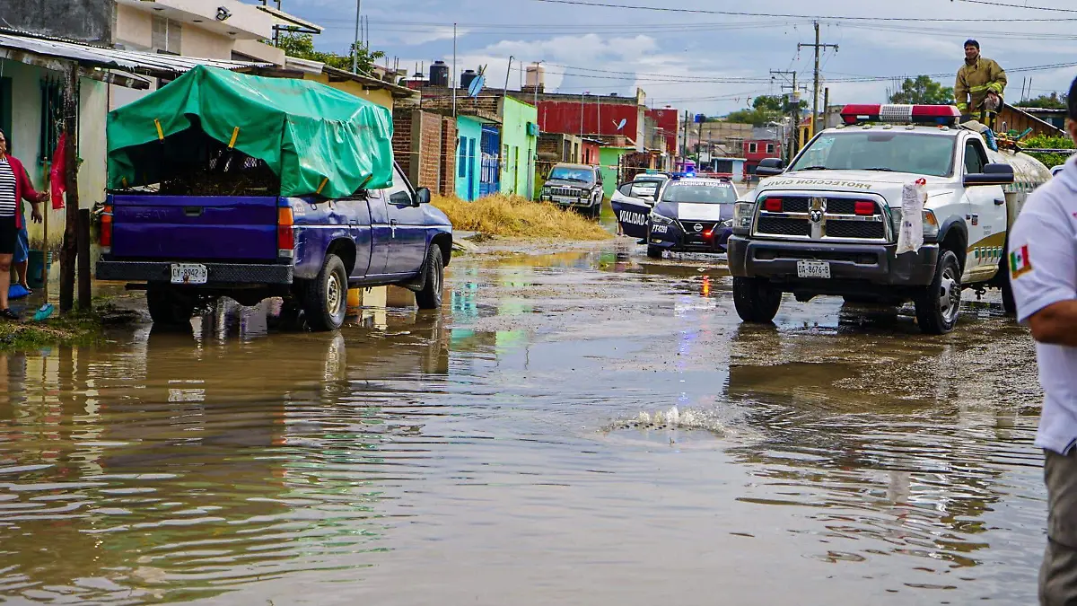 lluvia comitán