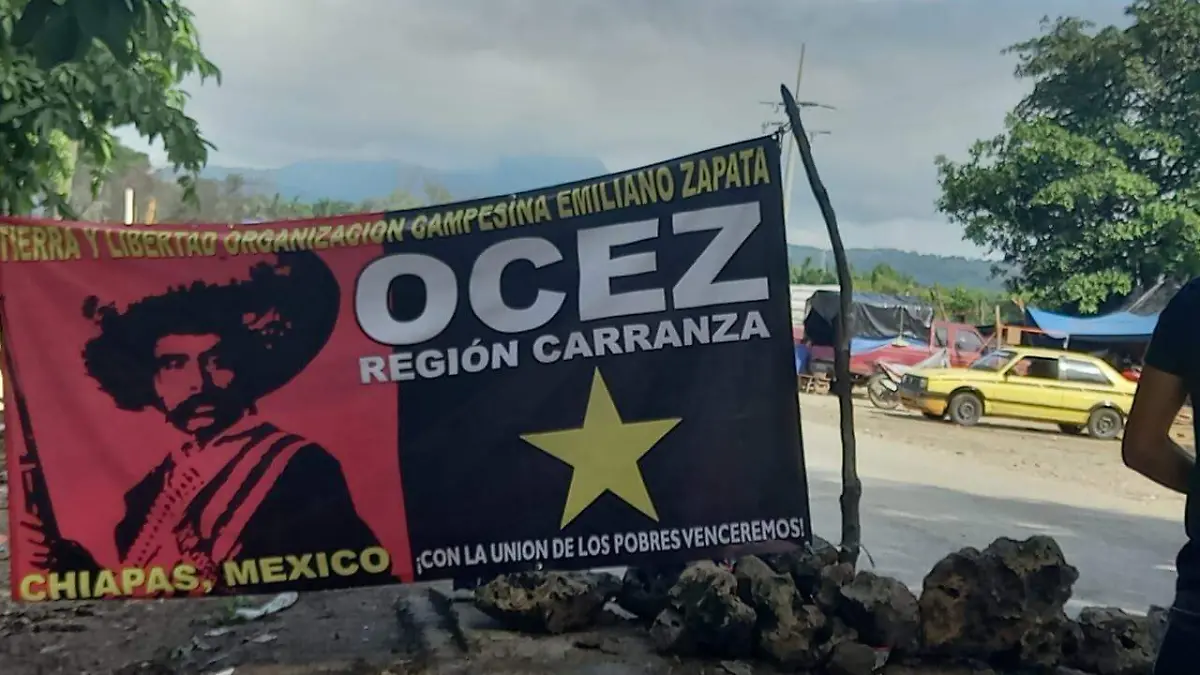 Bloqueo en Carranza2