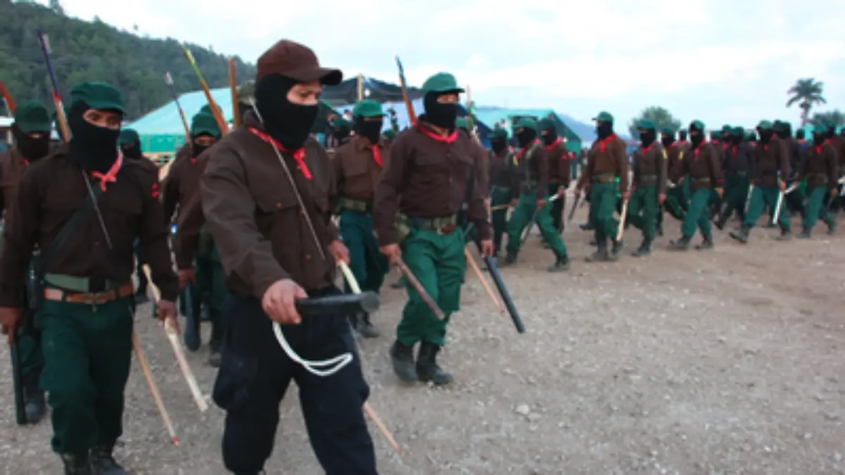 desaparicion de integrantes del Ejercito Zapatista 2