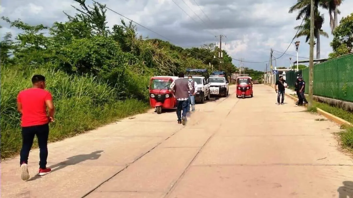 mototaxis irregulares Cintalapa