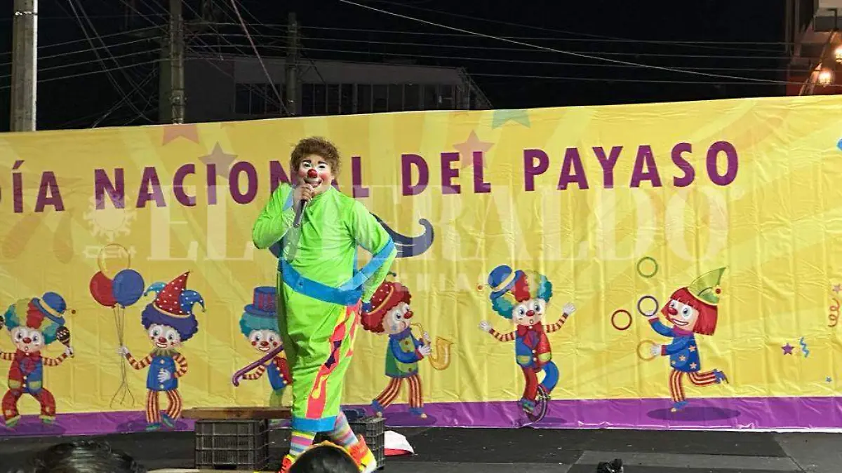 Payasos en Berriozábal