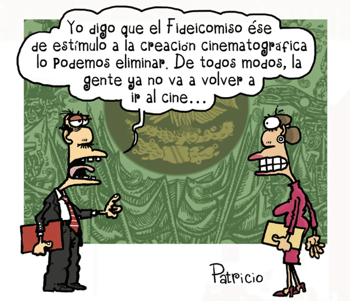 Patricio _ Sin Cine