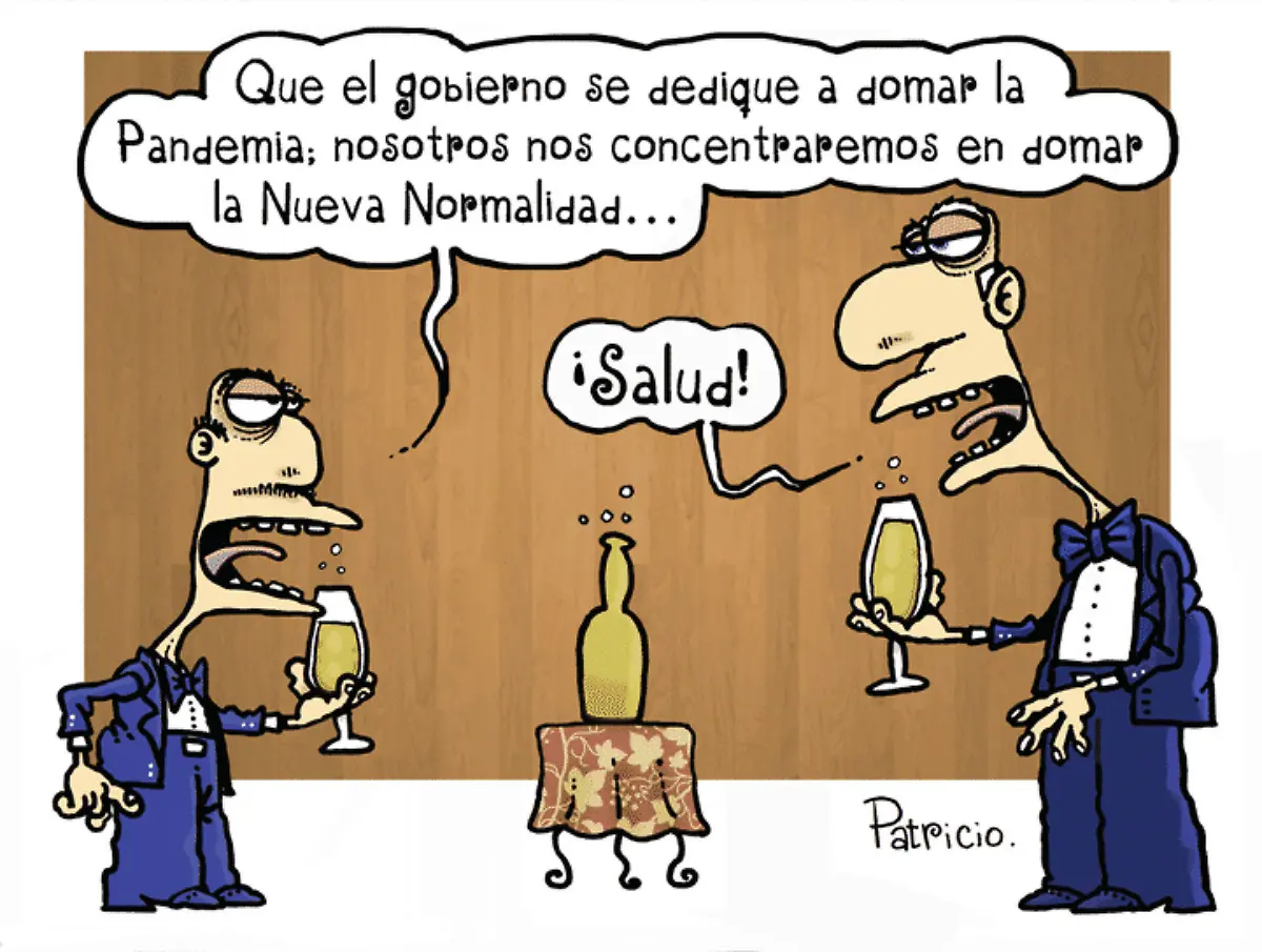 Patricio _ Nueva Normalidad