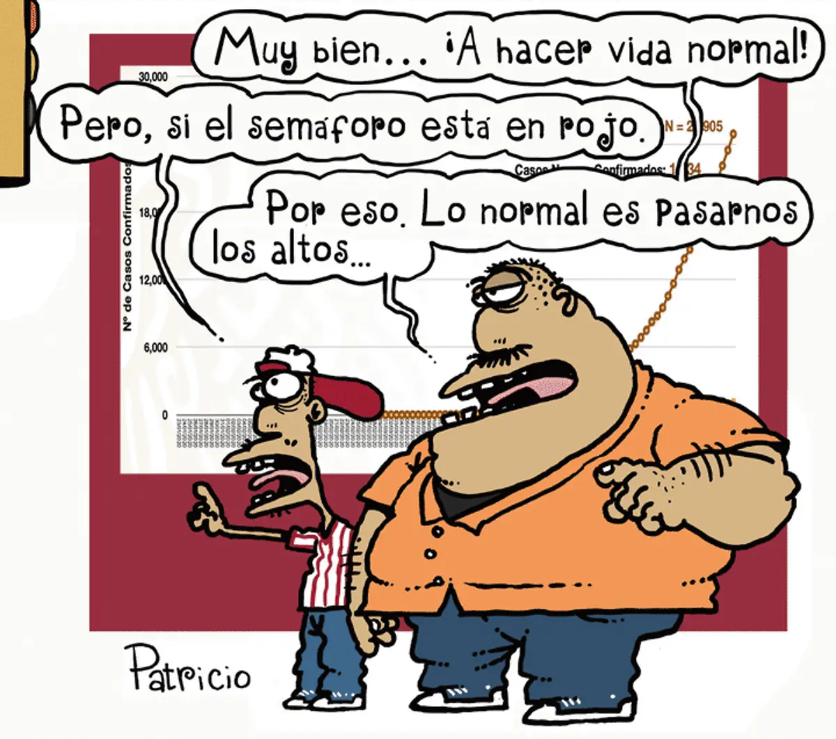 Patricio _ Vida Normal