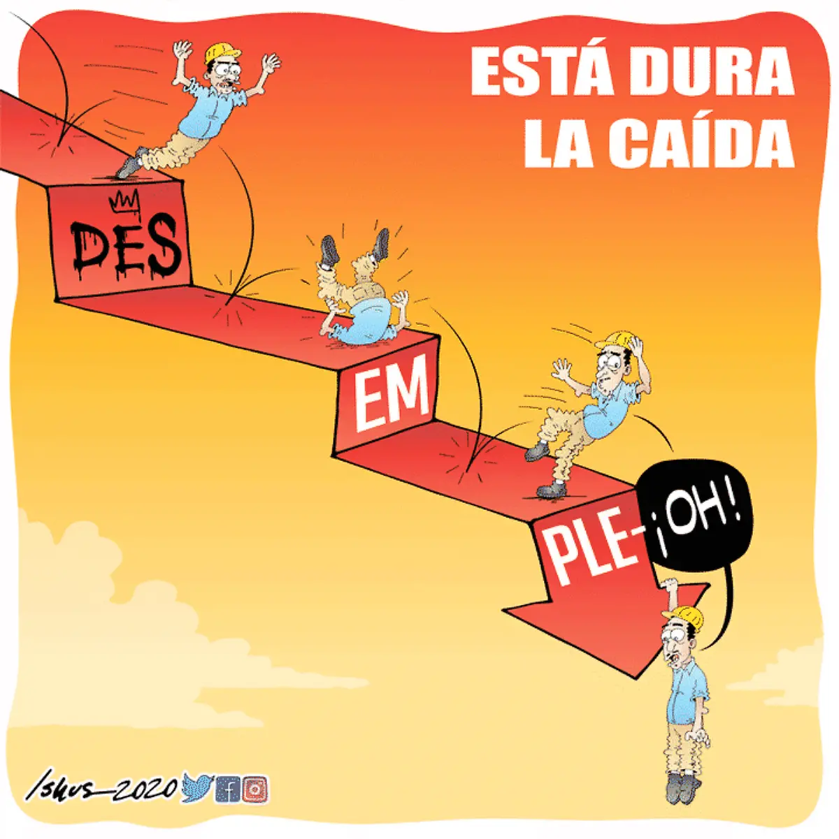 Ishus _ Está dura la caída