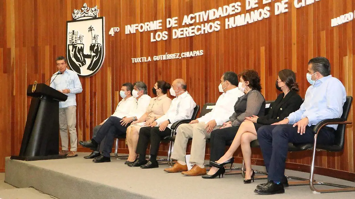 Cuartos informe de actividades de CEDH