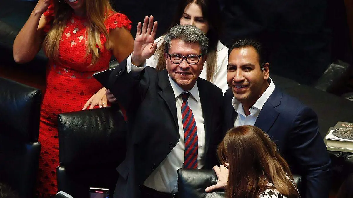 Eduardo Ramírez sustituye a Ricardo Monreal como coordinador de Morena en el Senado (1)