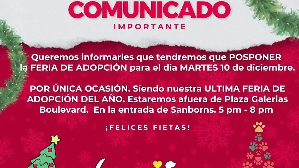 comunicado