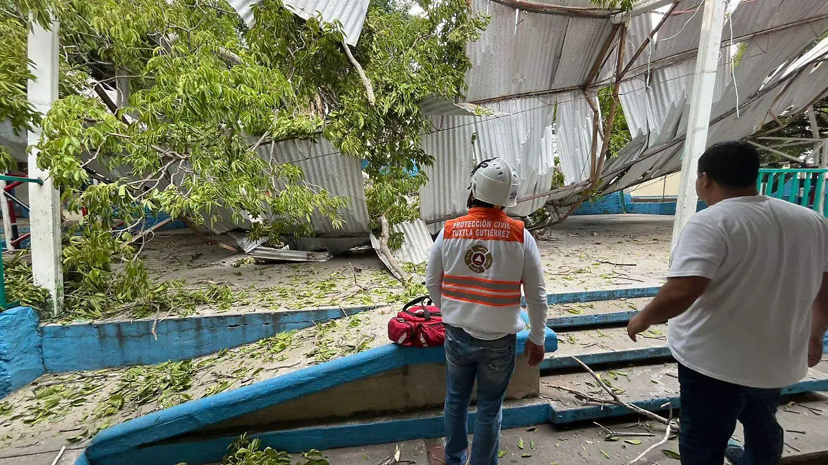 protección civil tuxtla