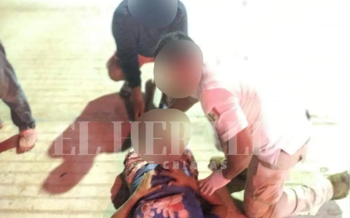 madre e hija accidentadas en cintalapa