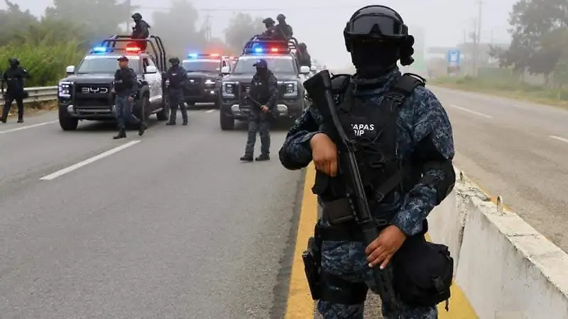 Policía de la Fuerza de Reacción Inmediata Pakal