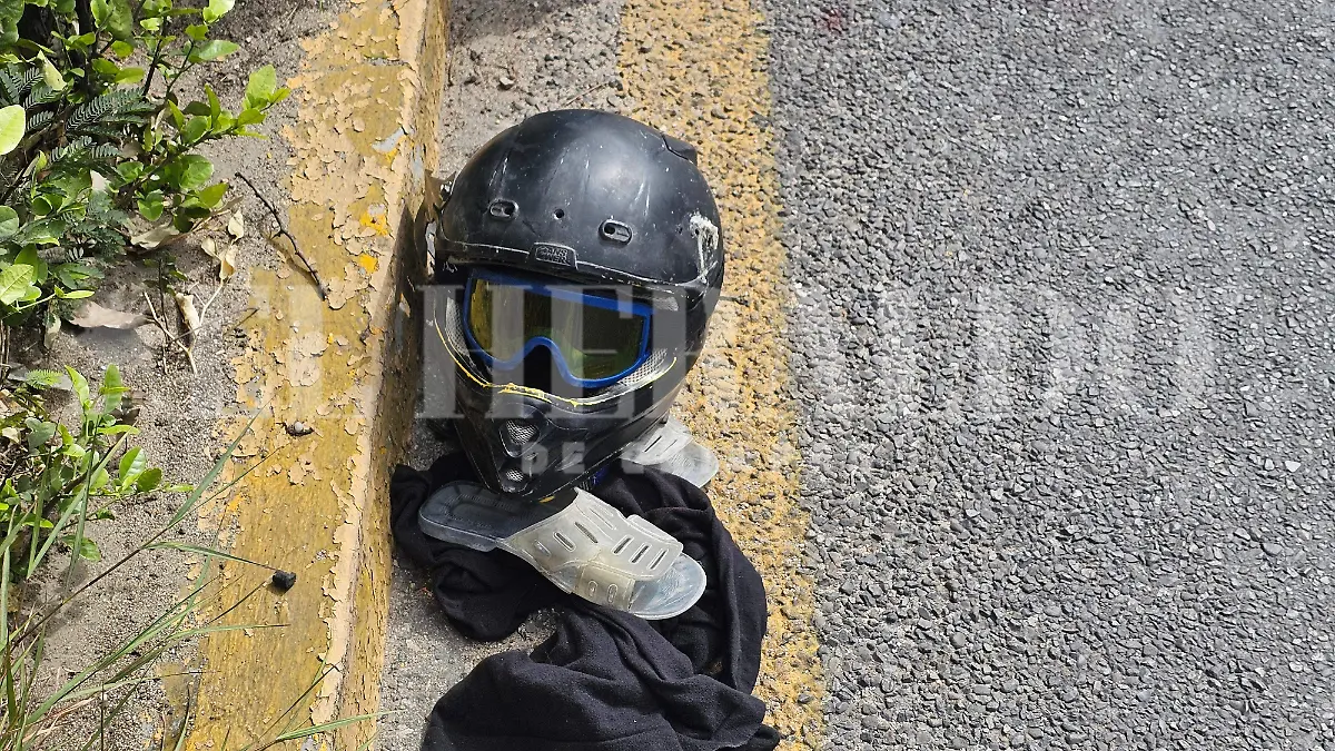 Motociclista atropellado