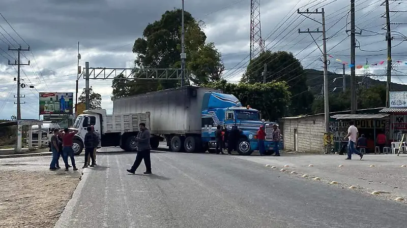 Bloqueos en Comitán