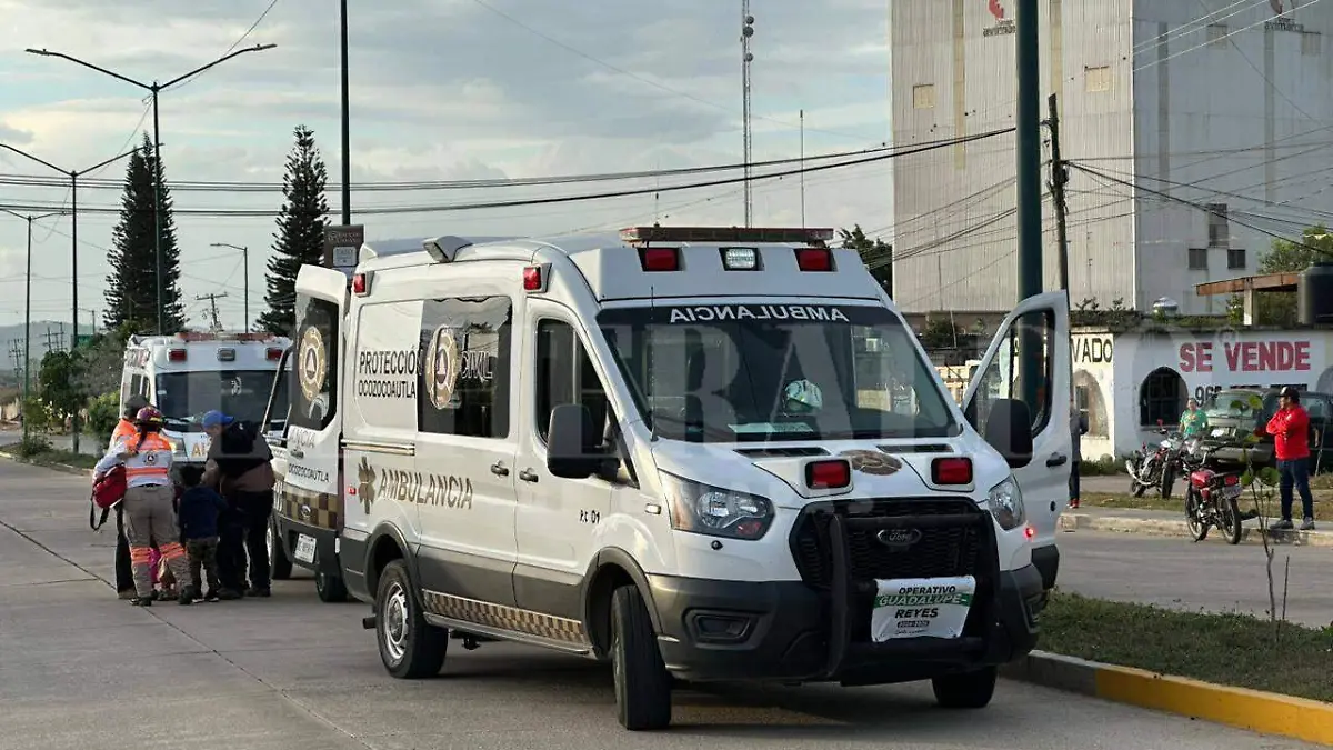 accidente en coita