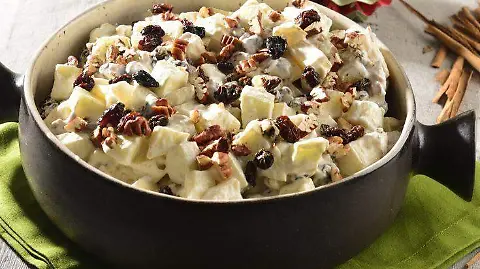 Ensalada navideña de manzana: la receta perfecta para tu cena de navidad - El Heraldo de Chiapas | Noticias Locales, Policiacas, sobre México, Chiapas y el Mundo