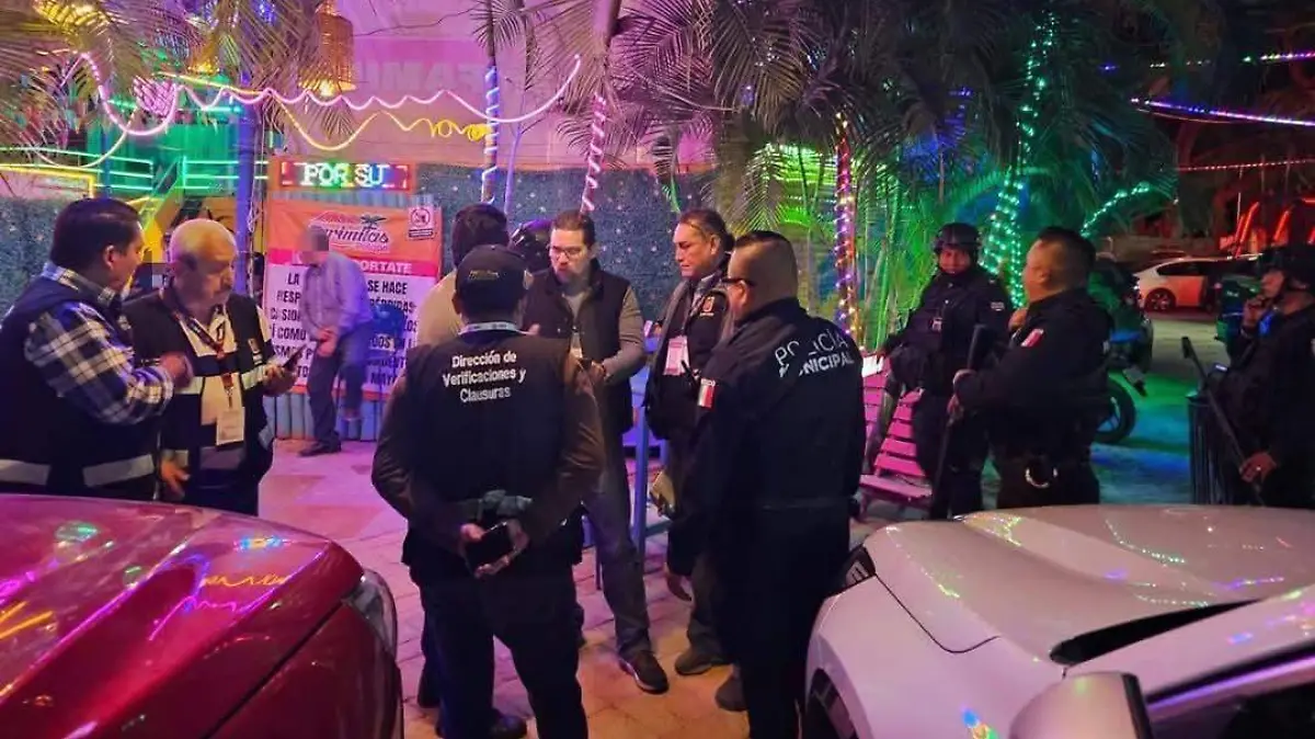 Operativo en bares